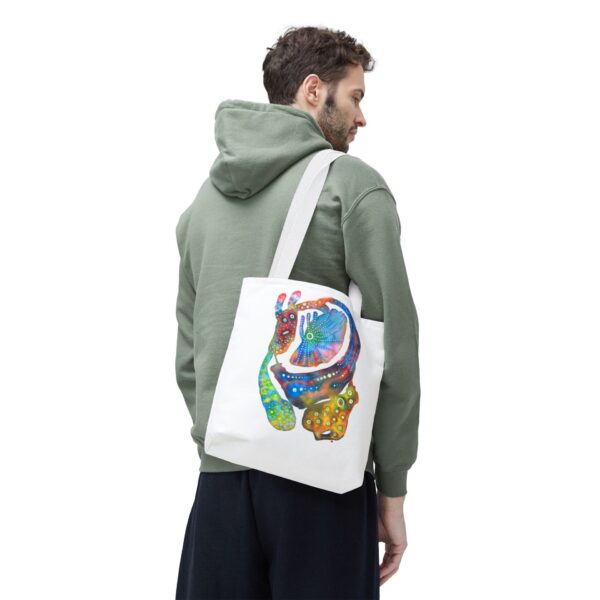 "Flow" Canvas Bag