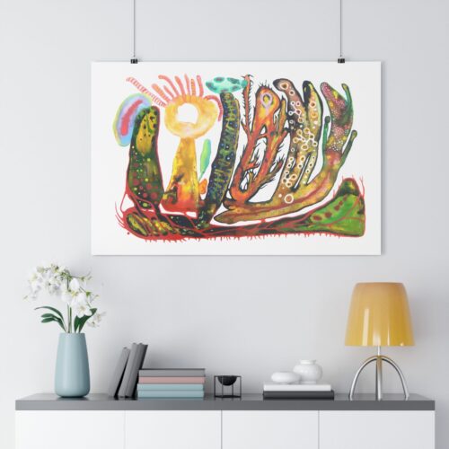 "Into The Woods" Paper