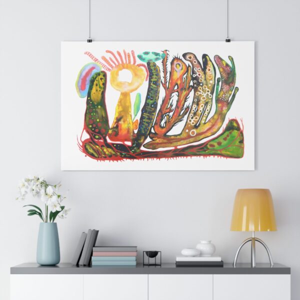 "Into The Woods" Paper