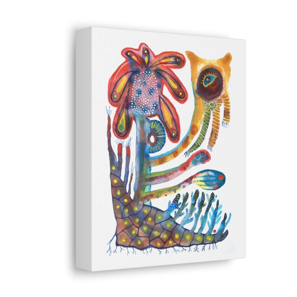 "Watchfulness" Canvas