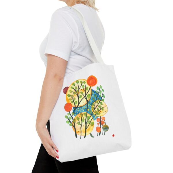"Worlds" Canvas Bag