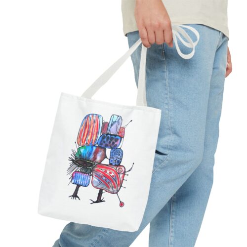 "The Baboon" Canvas Bag