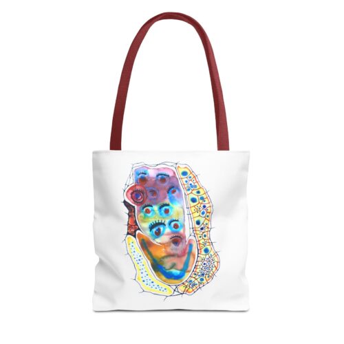 "On The Coral Reef" Canvas Bag