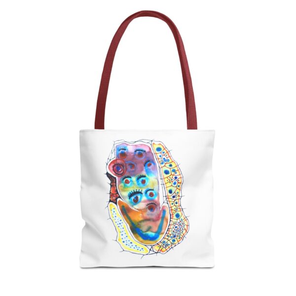 "On The Coral Reef" Canvas Bag