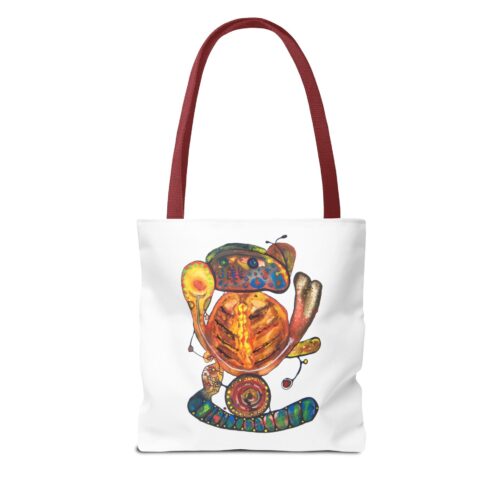 "Opening Up" Canvas Bag