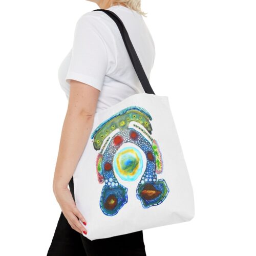 "Somewhere In The Universe" Canvas Bag