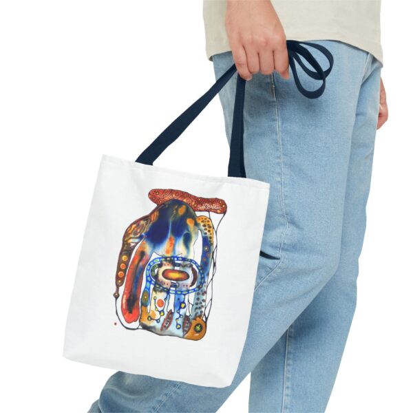 "Endlessly" Canvas Bag