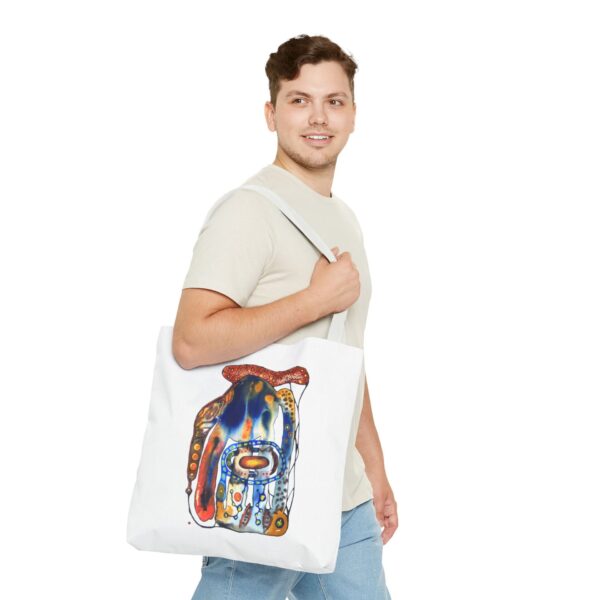 "Endlessly" Canvas Bag