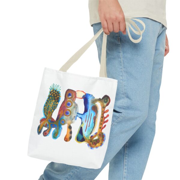 5556219952515096881_2048.jpeg "The Parrot" Canvas Bag