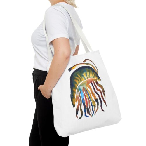 "Shrimp" Canvas Bag