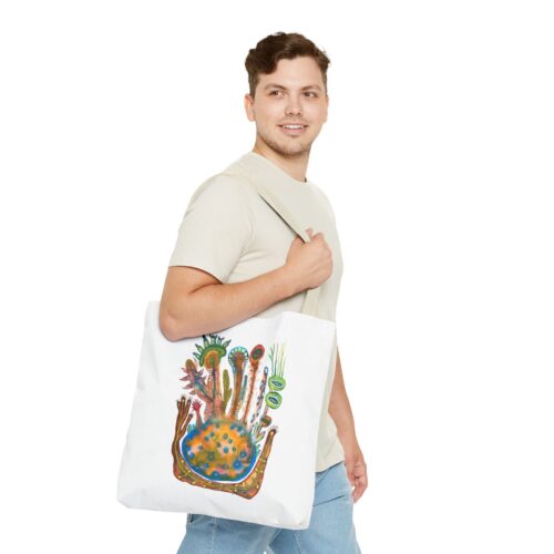 "Birthing" Canvas Bag