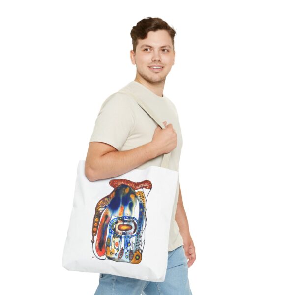 "Endlessly" Canvas Bag