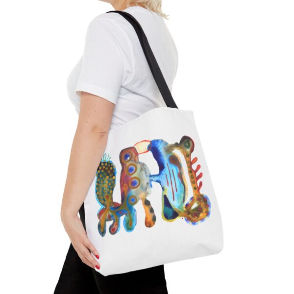 5734533920670122128_2048.jpeg "The Parrot" Canvas Bag