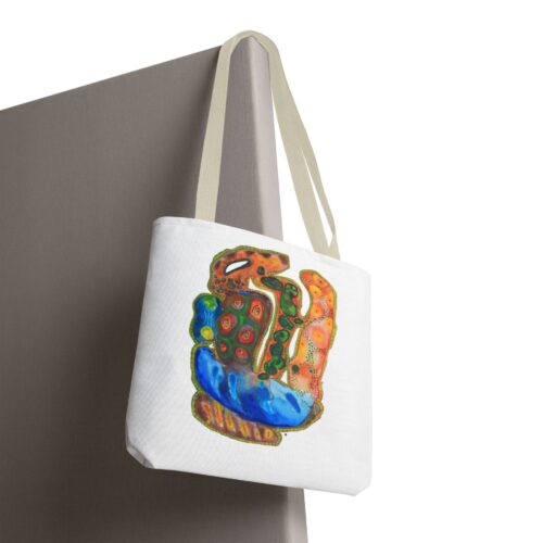 "A Thousand Eyes, Looking In" Canvas Bag