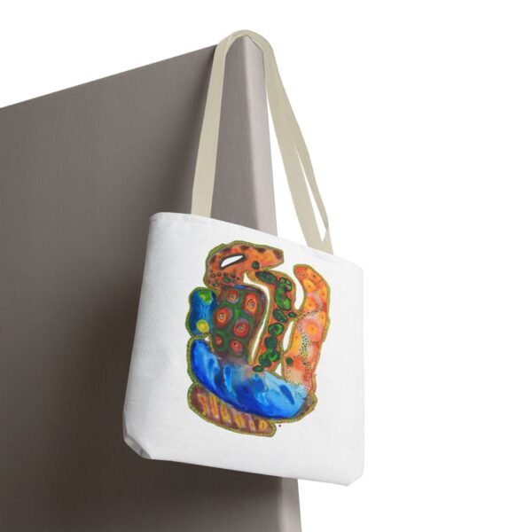 "A Thousand Eyes, Looking In" Canvas Bag