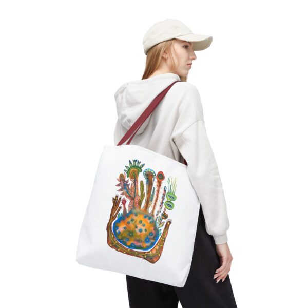 "Birthing" Canvas Bag