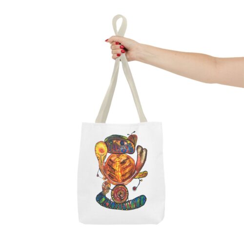 "Opening Up" Canvas Bag