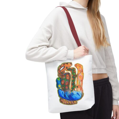 "A Thousand Eyes, Looking In" Canvas Bag