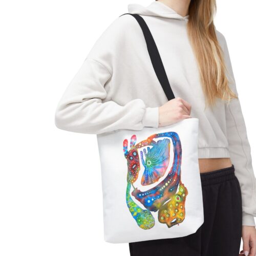 "Flow" Canvas Bag
