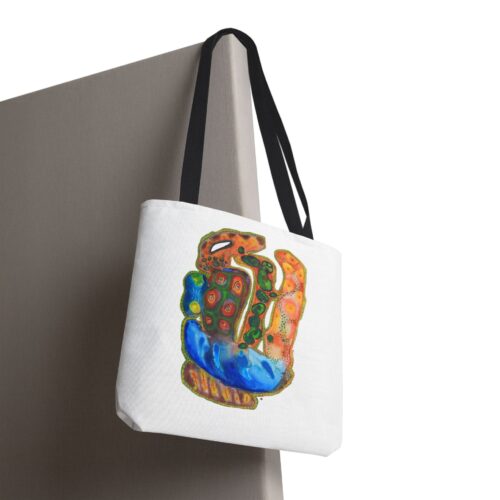 "A Thousand Eyes, Looking In" Canvas Bag