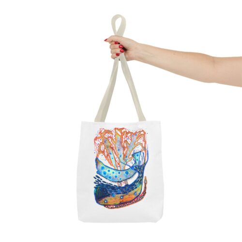 "The Deep Blue" Canvas Bag