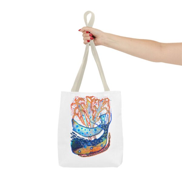 "The Deep Blue" Canvas Bag