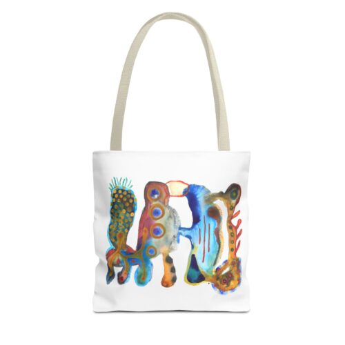 6075112120970021404_2048.jpeg "The Parrot" Canvas Bag