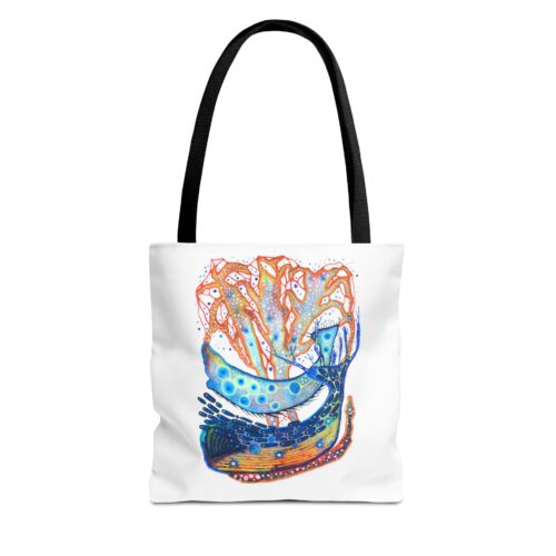 "The Deep Blue" Canvas Bag