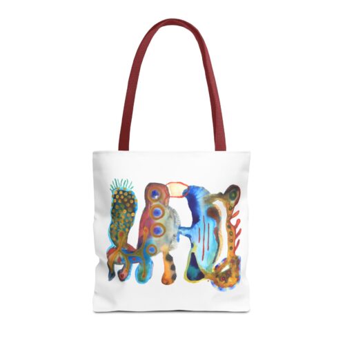 6127867074468674256_2048.jpeg "The Parrot" Canvas Bag