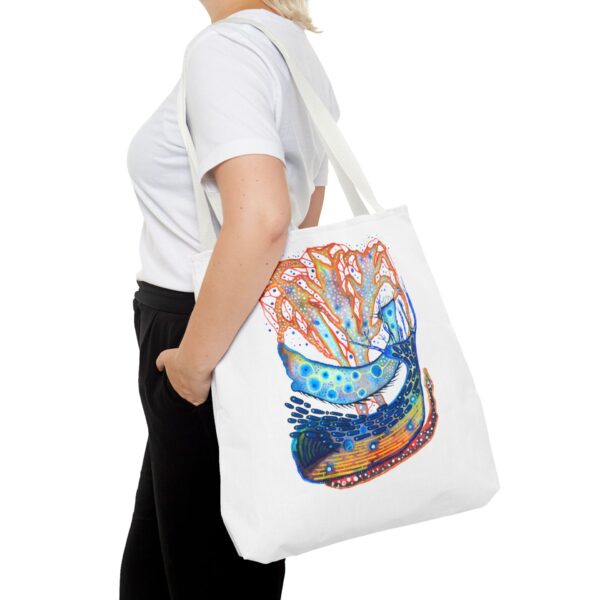 "The Deep Blue" Canvas Bag