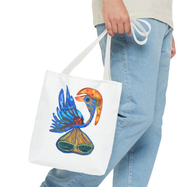 "The Duck" Canvas Bag