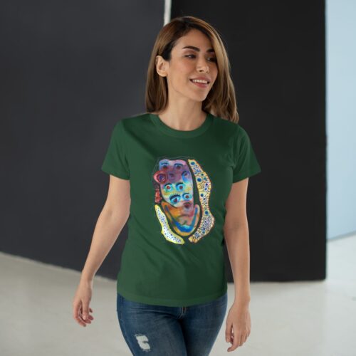 "On The Coral Reef" Women's T-Shirt