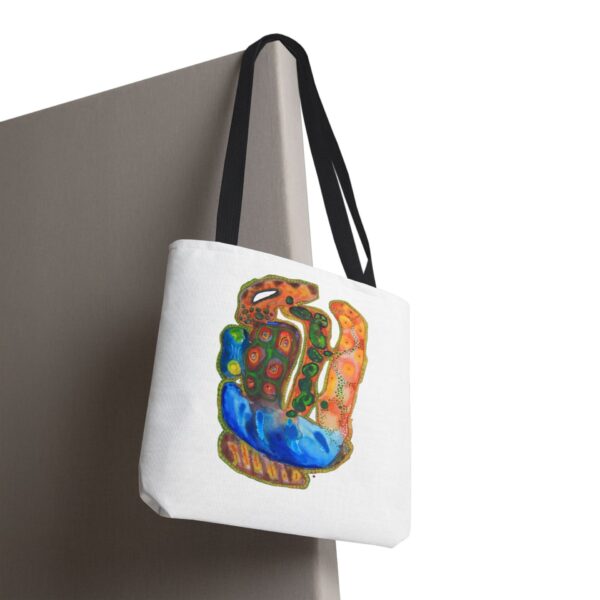 "A Thousand Eyes, Looking In" Canvas Bag
