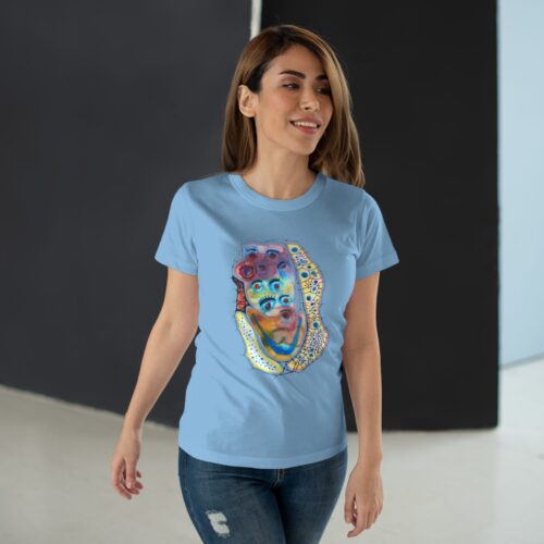 "On The Coral Reef" Women's T-Shirt
