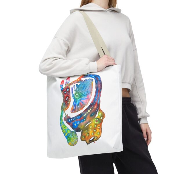 "Flow" Canvas Bag