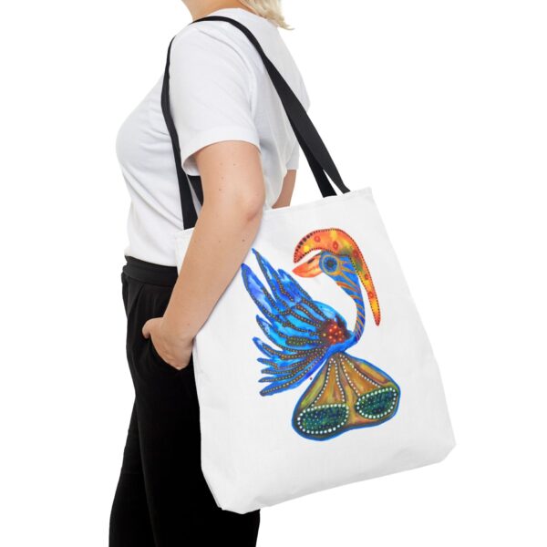 "The Duck" Canvas Bag