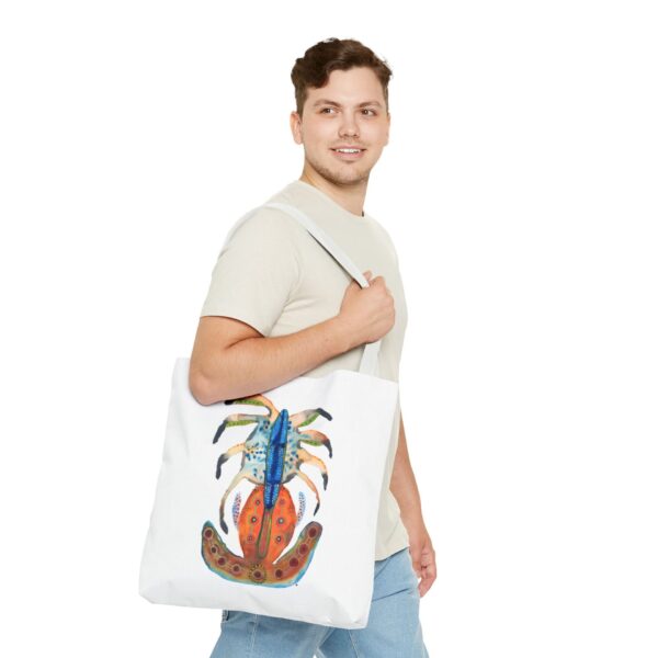 "Moulting" Canvas Bag