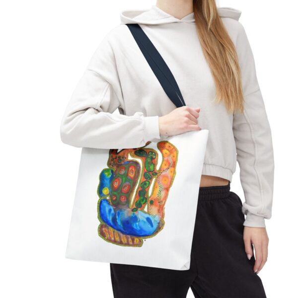 "A Thousand Eyes, Looking In" Canvas Bag