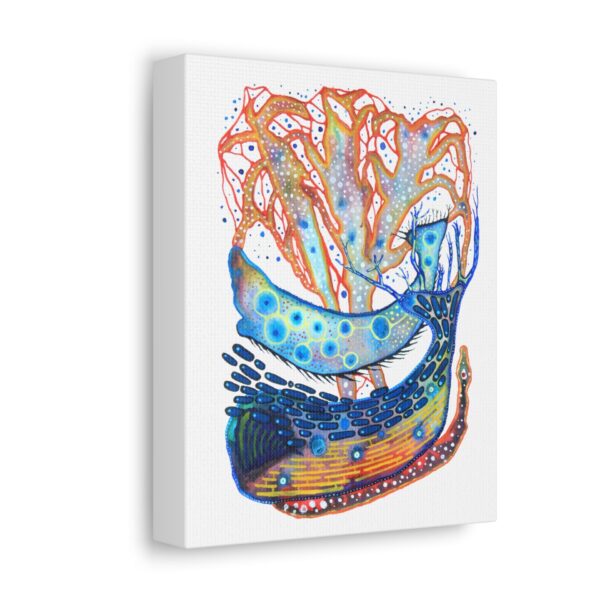 "The Deep Blue" Canvas