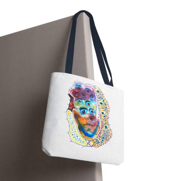 "On The Coral Reef" Canvas Bag