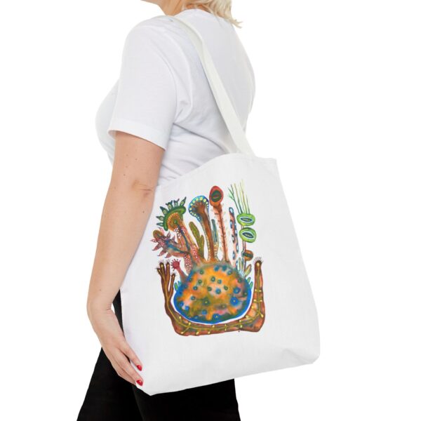 "Birthing" Canvas Bag