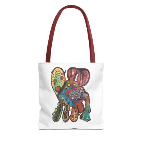 "Just Leaving" Canvas Bag