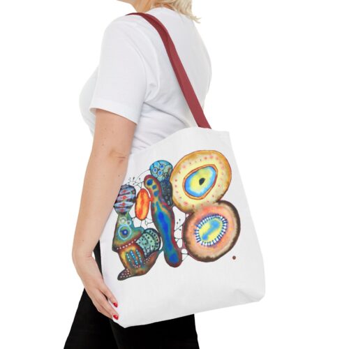 "The Egg" Canvas Bag