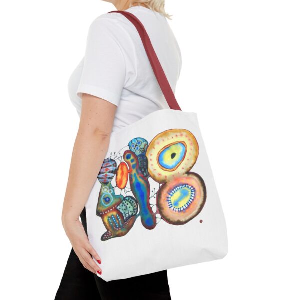 "The Egg" Canvas Bag