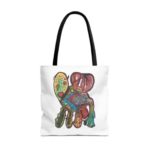 "Just Leaving" Canvas Bag