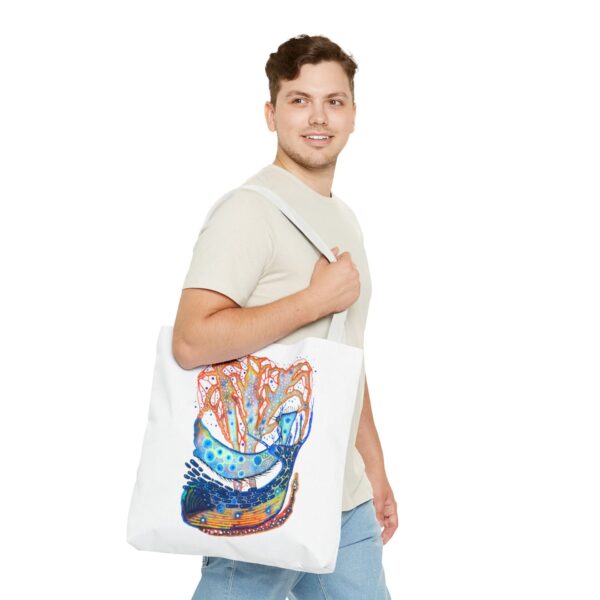 "The Deep Blue" Canvas Bag