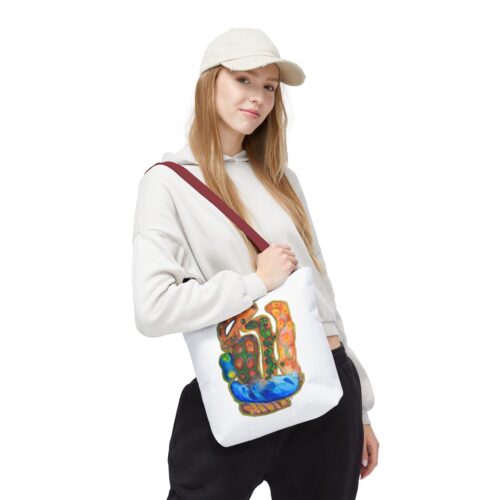 "A Thousand Eyes, Looking In" Canvas Bag