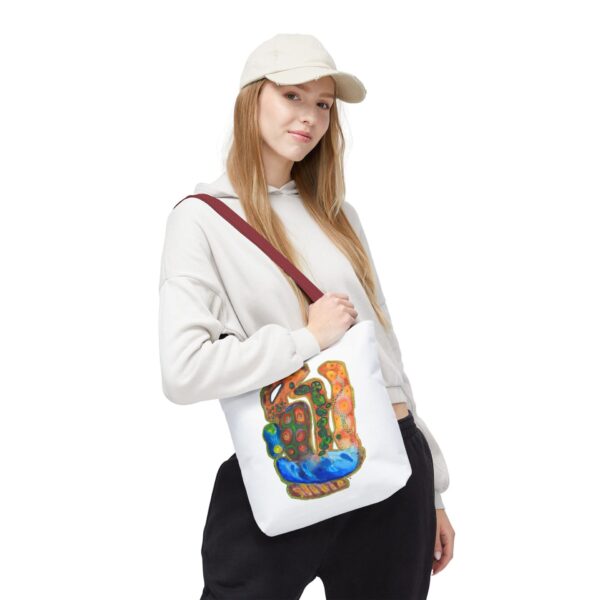 "A Thousand Eyes, Looking In" Canvas Bag