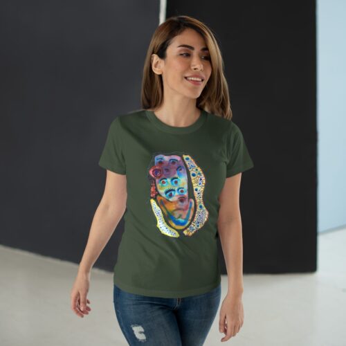 "On The Coral Reef" Women's T-Shirt