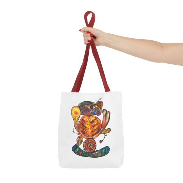 "Opening Up" Canvas Bag